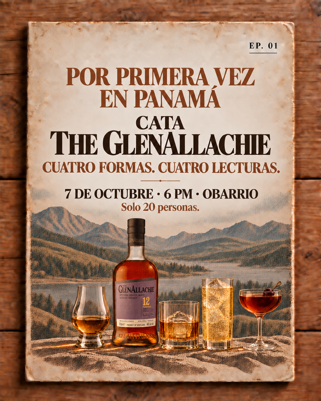 Cata The Glenallachie: 7 de Octubre