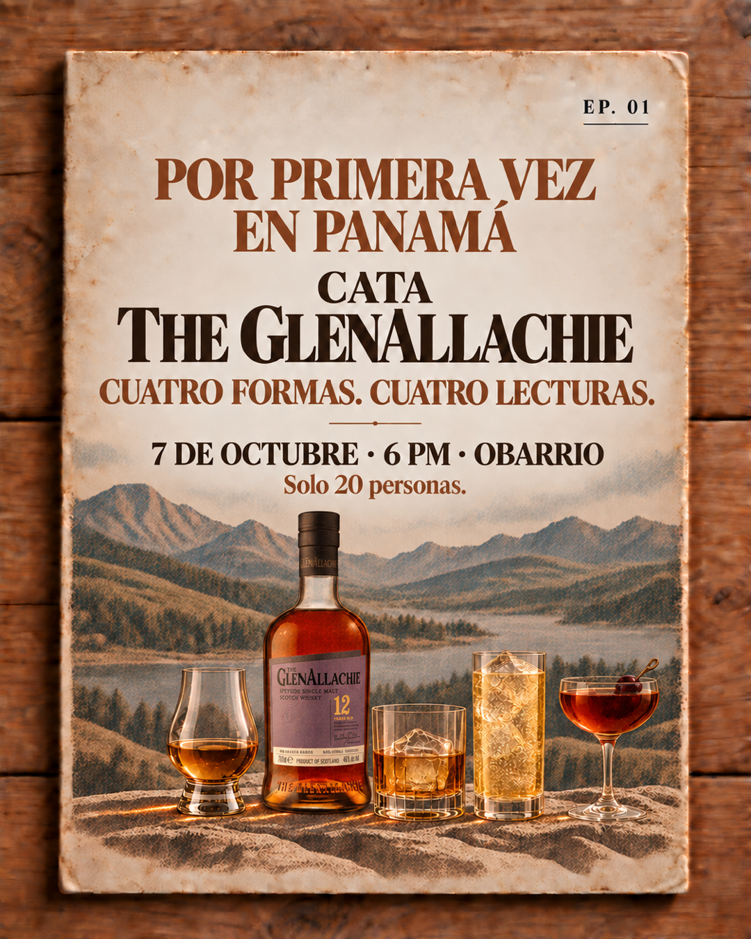 Cata The Glenallachie: 7 de Octubre