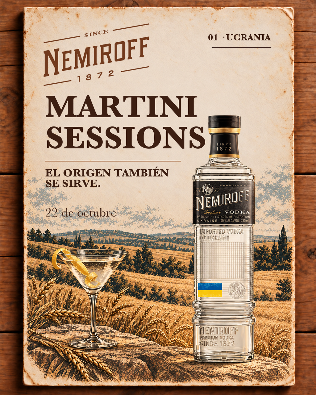 Martini Sessions 01 · Ucrania — 22 de octubre