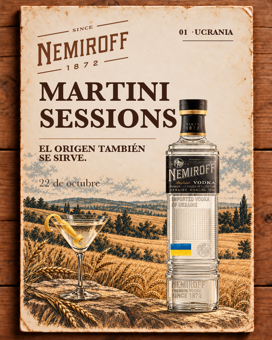 Martini Sessions 01 · Ucrania — 22 de octubre