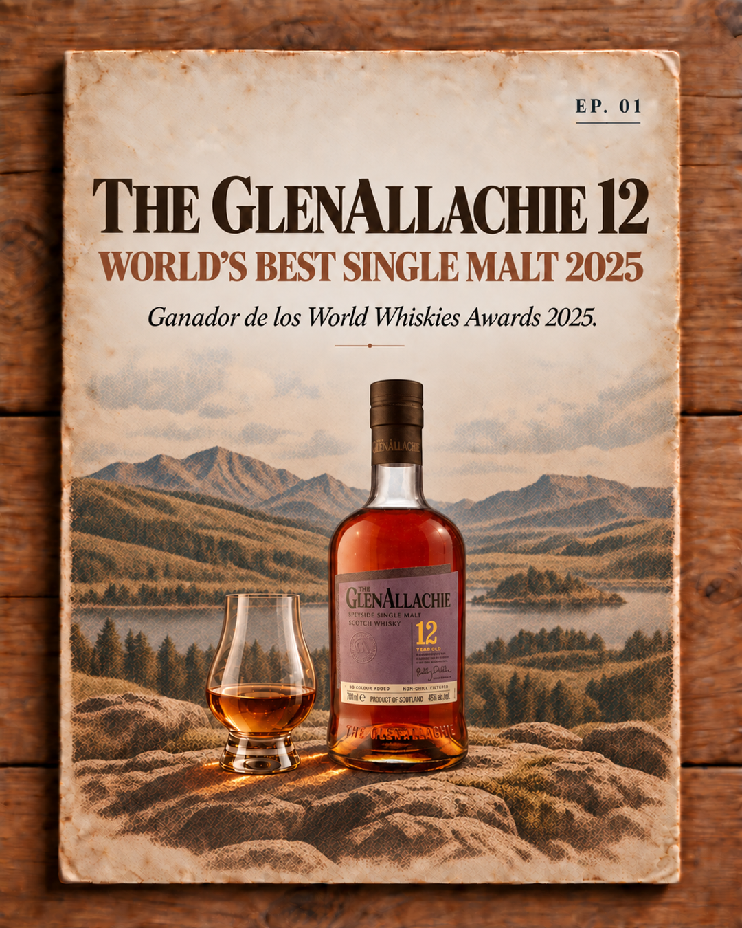 Cata The Glenallachie: 7 de Octubre