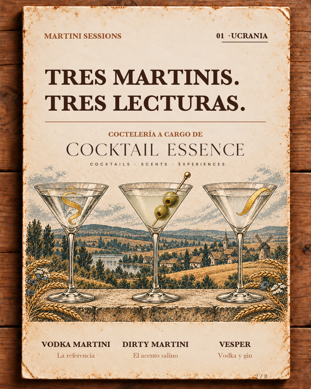 Martini Sessions 01 · Ucrania — 22 de octubre