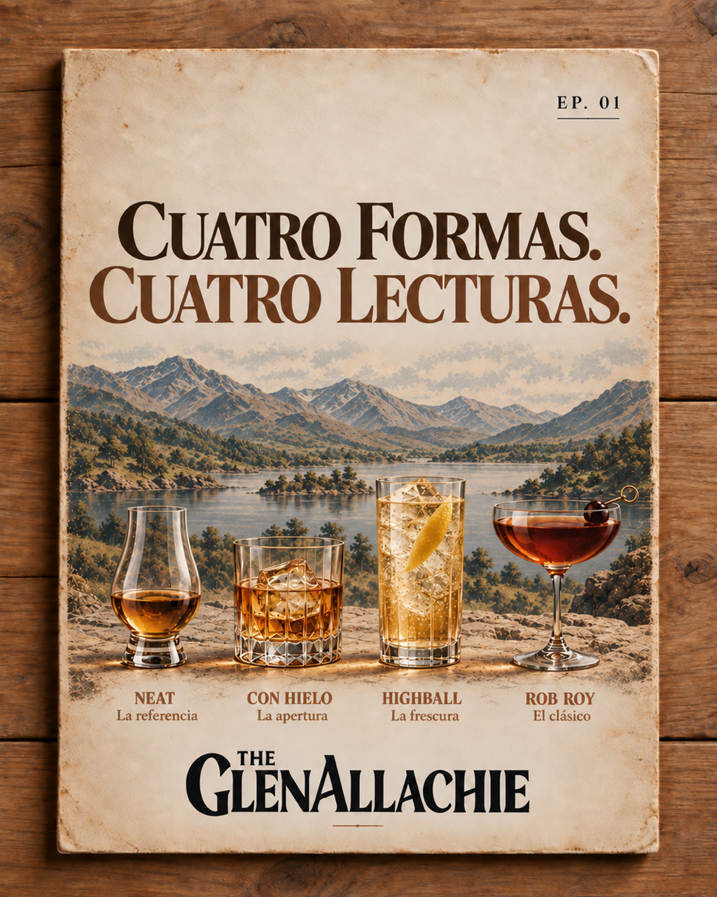 Cata The Glenallachie: 7 de Octubre