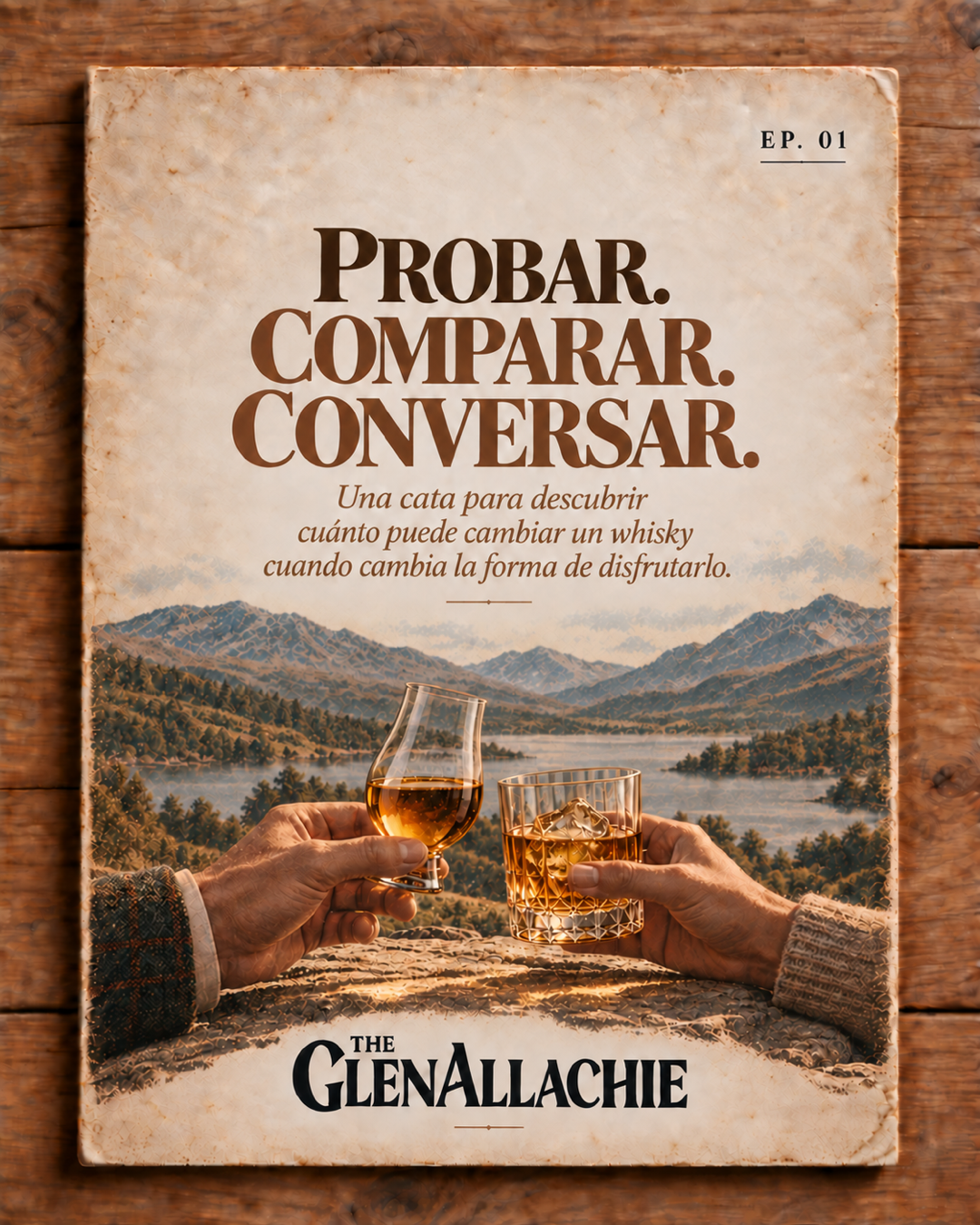 Cata The Glenallachie: 7 de Octubre