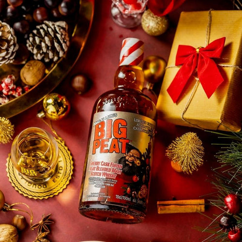Big Peat Christmas Edition 54.8% Sherry Cask Finish