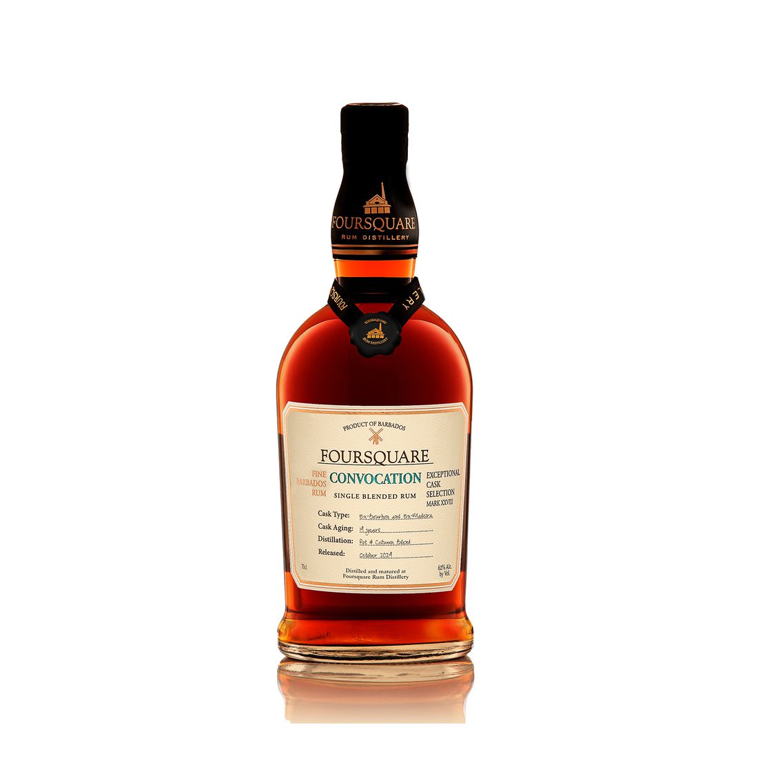 Imagen 1 de Foursquare Rum Convocation 750ml 62% | La Sociedad Panamá