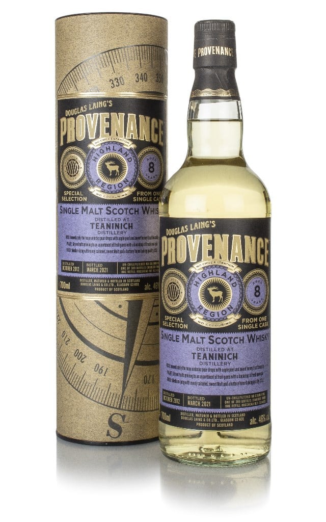 PROVENANCE, TEANINICH , 2013 , 10 YEARS OLD, 70CL, 46% ALC./VOL.