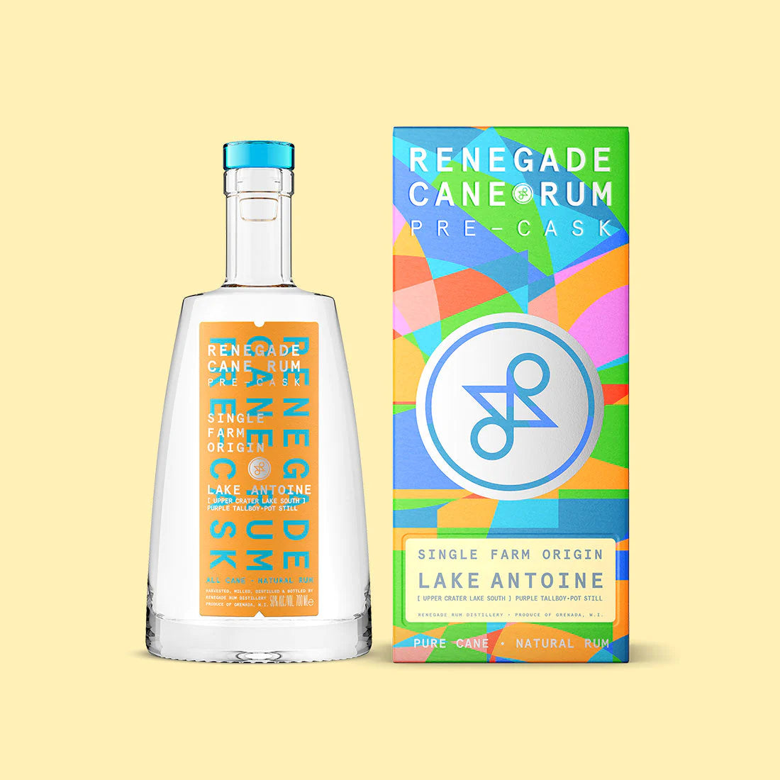 Imagen 1 de Renegade Pre Cask Lake Antoine (Upper Pot Still) | La Sociedad Panamá