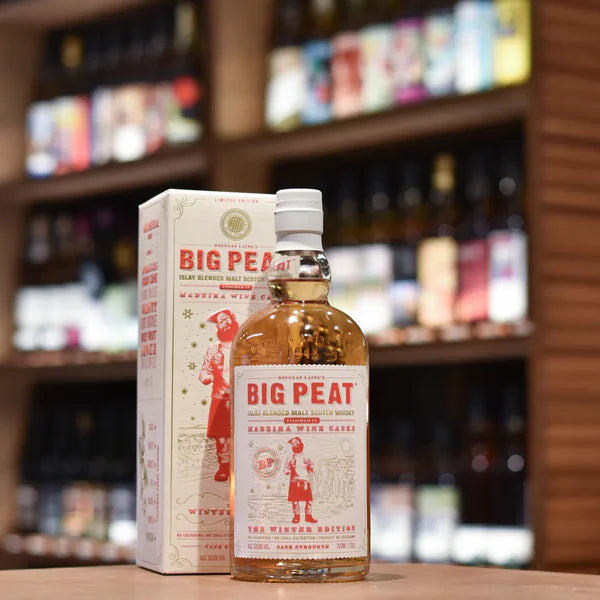 Big Peat Winter Edition · Madeira Cask Finish