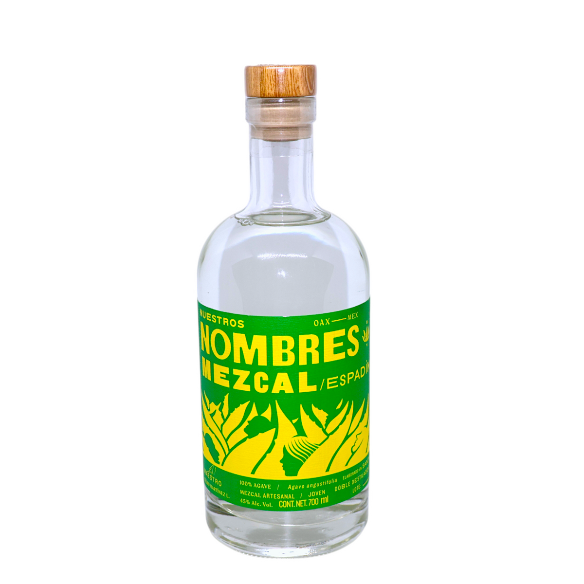 Imagen 1 de Nuestros Nombres Mezcal Espadín | La Sociedad Panamá