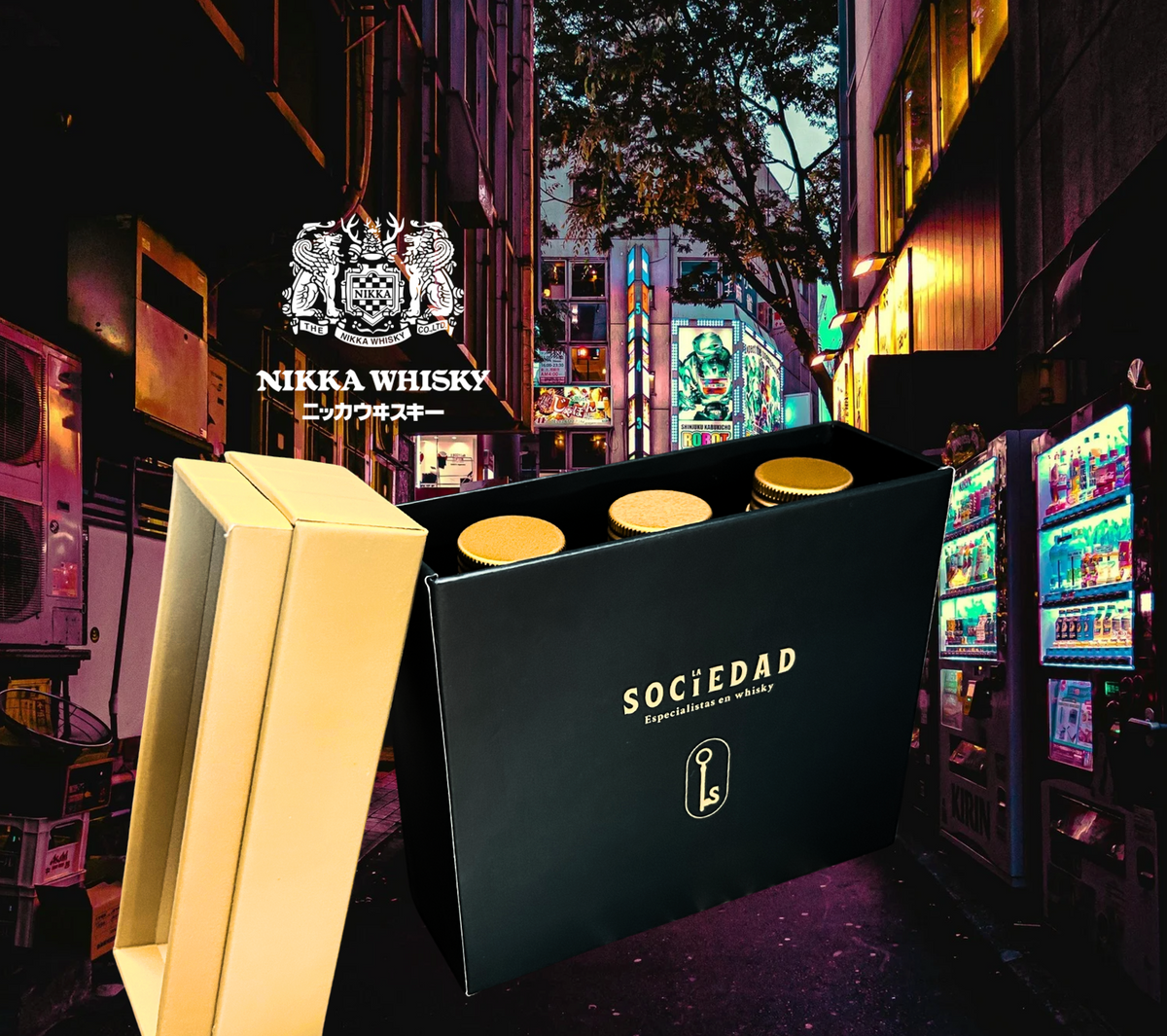 The Japanese Whisky Box | Edición Limitada