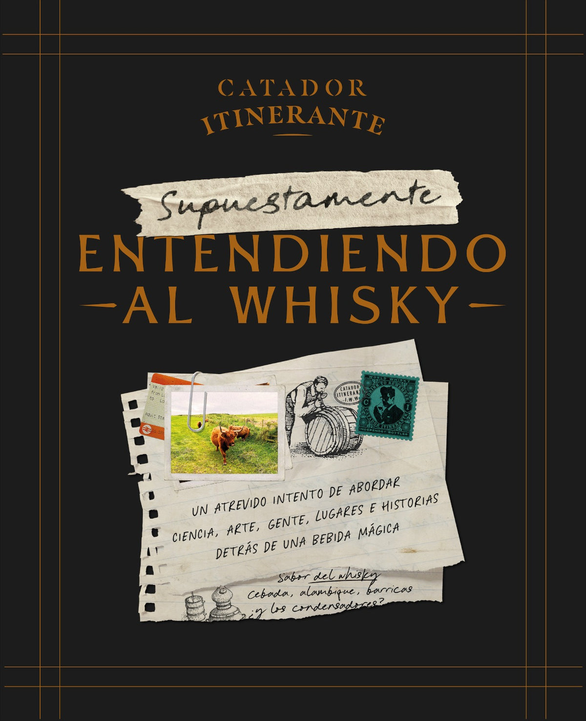 "Supuestamente" Entendiendo al Whisky, Libro | Autor: Catador Itinerante.