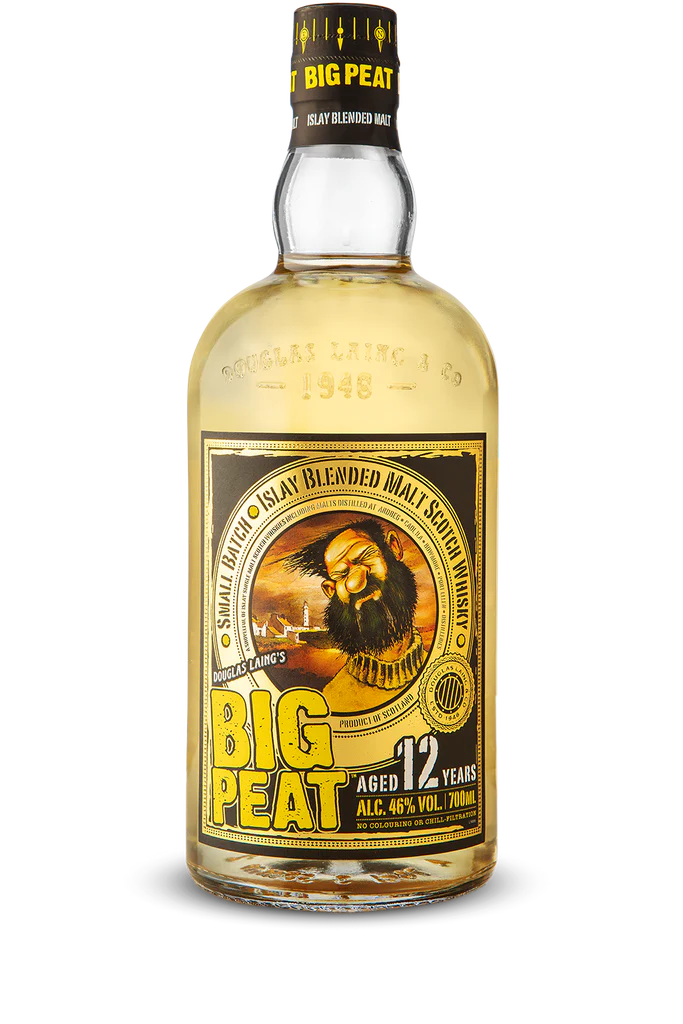 Big Peat 12 years old