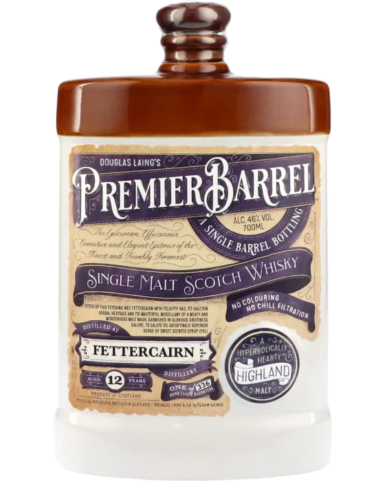 Premier Barrel Fettercairn Single Malt | Single Cask 12 years