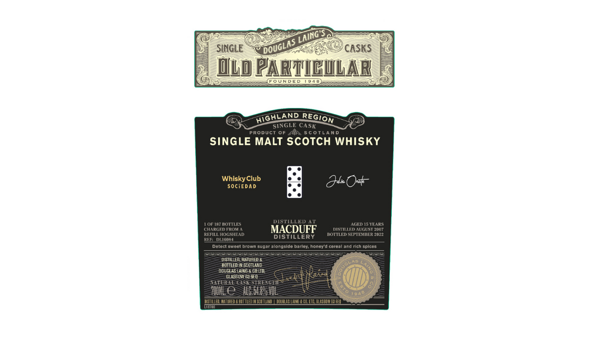 Efecto Domino: Old Particular WCS Macduff 15