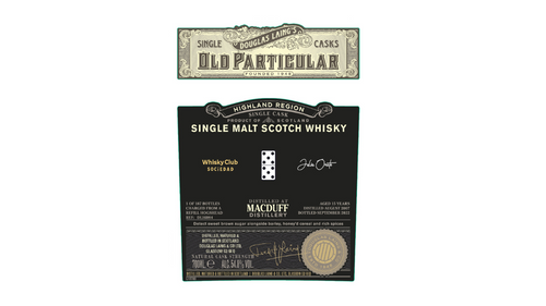 Imagen 1 de Efecto Domino: Old Particular WCS Macduff 15 | La Sociedad Panamá