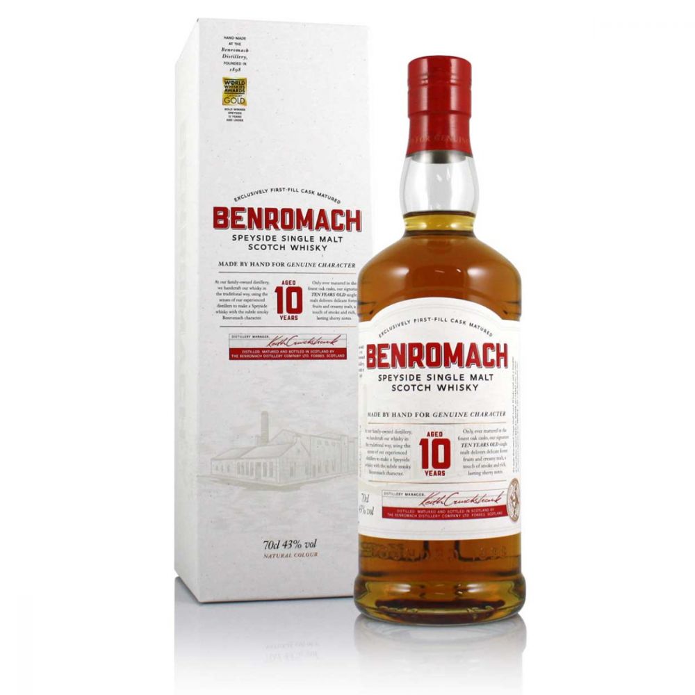 Imagen 1 de Benromach 10 Years | La Sociedad Panamá